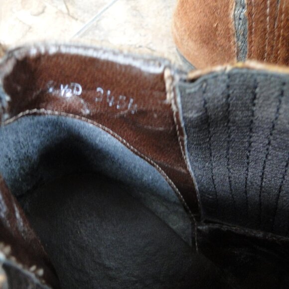 STARS AND STRIPES WESTERN BOOTS - Picture 6 of 13